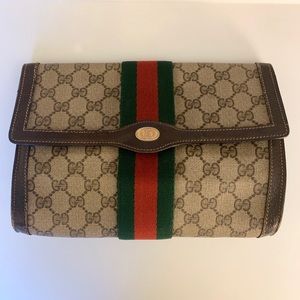 Authentic Vintage Gucci Clutch